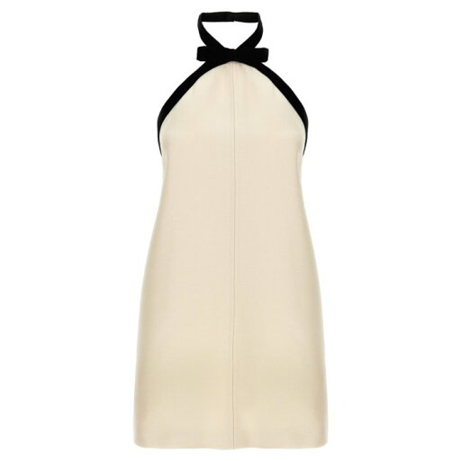 トムフォード TOM FORD MINI BOW DRESS ウィメンズ ウェア トップス ワンピース・ドレス・オールインワン White/Black White IT36 IT38 38 女性 AB3477FAX1122AW013 【送料無料・関税込】 トムフォード TOM FORD MINI BOW DRESS ウィメンズ ウェア トップス ワンピース・ドレス・オールインワン White/Black White IT36 IT38 38 女性 AB3477FAX1122AW013 【送料無料・関税込】