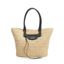 バレンシアガ Balenciaga "Le City" Medium Basket 8288892ABRY9260 Women トートバッグ Black IT0 【送料無料・関税込】