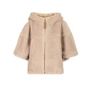 【楽天スーパーセール 最大75%OFF+P2倍】Max Mara マックスマーラ レディース コート・ダウン 2524736192600501002 "Petalo" Teddy Beige L/XL M/L S/M XL/2XL XS/S 2XS/XS 【送料無料・関税込】