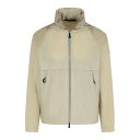 モンクレール Moncler Negara Cream Nylon Jacket 0971A00006598E0215 Men カジュアルジャケット・ベスト Cream 4 3 5 2 【送料無料・関税込】