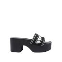 アレキサンダーワン alexanderwang Plateau Sandals logo 30325S003001 Women サンダル Black 40 39...