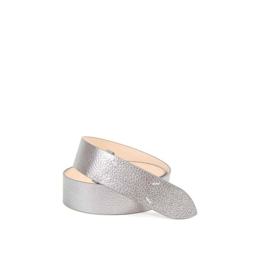 メゾン マルジェラ Maison Margiela Leather belt ウィメンズ アクセサリー ベルト・サスペンダー Grey 90 70 女性 SA1TP0006P6749H3809 【送料無料・関税込】 メゾン マルジェラ Maison Margiela Leather belt ウィメンズ アクセサリー ベルト・サスペンダー Grey 90 70 女性 SA1TP0006P6749H3809 【送料無料・関税込】