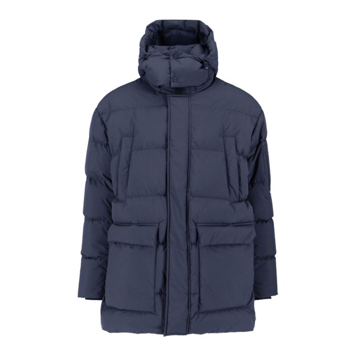 Herno ヘルノ メンズ ダウンジャケット・コート PI001292U128409201 Down filled c...