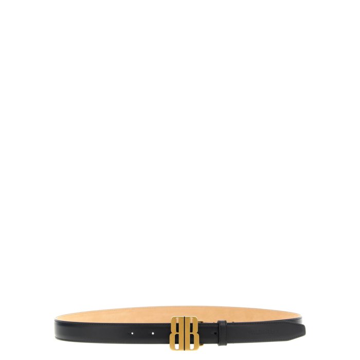 バレンシアガ Balenciaga 'NANO' BELT ウィメンズ アクセサリー ベルト・サスペンダー Black 75cm 85cm 女性 8290052ABTA1000 【送料無料・関税込】