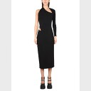 ヴェルサーチェ VERSACE JERSEY DRESS 10099991A012531B000 Women ワンピース・ドレス・オールインワン BLACK 4...