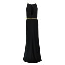 トムフォード TOM FORD LONG CHAIN DRESS ウィメンズ ウェア トップス ワンピース・ドレス・オールインワン Black IT36 IT3...