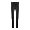 アンドゥムルメステール Ann Demeulemeester Black skinny fit trousers ウィメンズ ウェア パンツ Black 34 36 女性 20021431288099 【送料無料・関税込】(4)