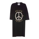 モスキーノ MOSCHINO Peace & Pearls Dress 043054423555 Women ワンピース・ドレス・オールインワン Black 3...