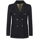 ゴールデングース Golden Goose Golden Goose Coats Blue GWP00829P00061950486 Women スーツ・ジャケット Blue and green 38 40 42 44 【送料無料・関税込】