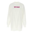 パームエンジェルス Palm Angels Neon Logo Dress PWDE004F24JER0010332 Women ワンピース・ドレス・オールインワン White S 【送料無料・関税込】