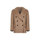エス マックスマーラ S MAX MARA S Max Mara Jackets Beige 2529046011600LUKAS033 Women スーツ・ジ...