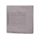 ヴァレンティノ Valentino Garavani Scarf 5W2ED007XJTMXE Women スカーフ・マフラー Grey onesize 【送料...