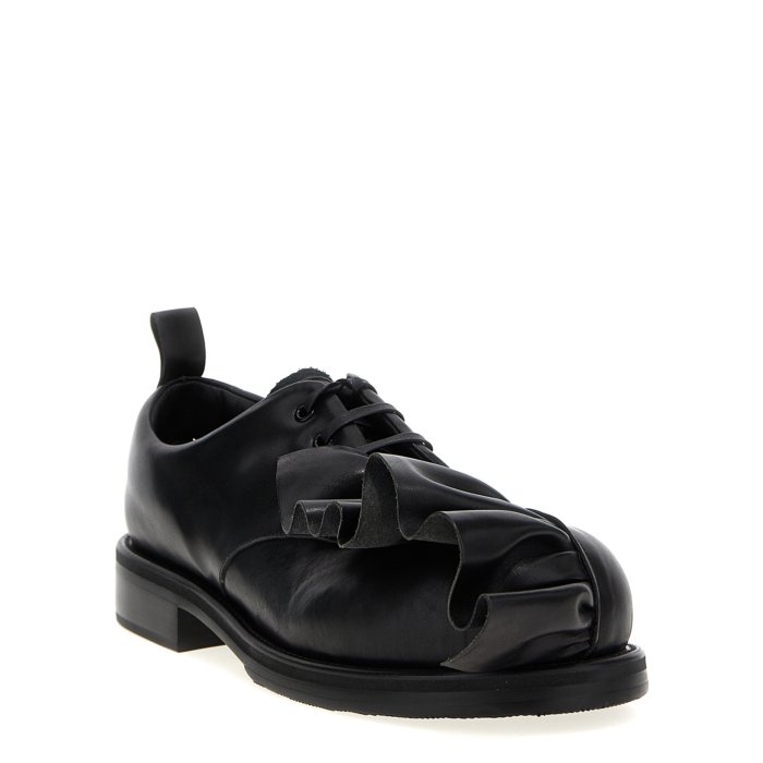 Comme Des Garcons Homme Plus コムデギャルソン オムプリュス メンズ スニーカー POK1011 Gaite Kids Love Lace-Up Shoes Black 8 10 7 9 【送料無料・関税込】