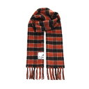 マルニ Marni Double-face wool scarf SCMC0140Y0UAW052CHR35 Women スカーフ・マフラー Orange IT0 【送料無料・関税込】