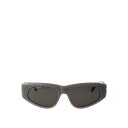 バレンシアガ Balenciaga Sunglasses BB0095S015 Women サングラス・アイウェア Grey 53 【送料無料・関税込】