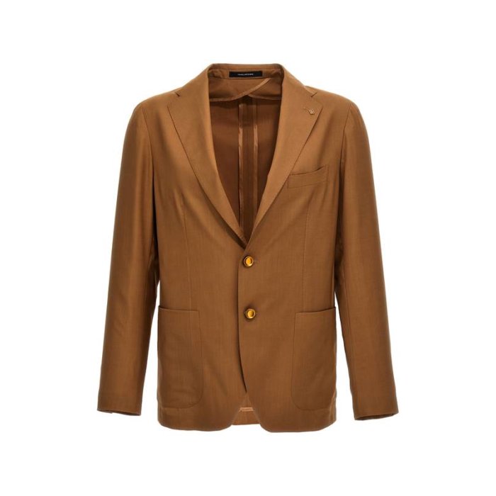 タリアトーレ TAGLIATORE 'MONTECARLO' BLAZER メンズ ウェア ジャケット & コート スーツ・ジャケット Beige Brown IT56 IT50 IT52 IT48 IT54 IT58 48 男性 1SMC22K520109A1167 【送料無料・関税込】