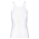 THE ATTICO ジ・アティコ レディース タンクトップ・キャミソール 250WCN00004JJJ051TR001 Black tank top with strass White IT34 IT36 IT38 IT40 IT42 IT44 IT46 IT48 IT50 IT52 IT54 42 44 38 40 【送料無料・関税込】