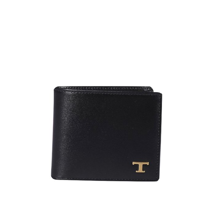 【楽天スーパーセール 最大80%OFF+P2倍~】Tod's トッズ メンズ 財布・カードケース XAMTSYC0300RLOB999 Leather wallet Black onesize 【送料無料・関税込】