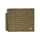 トムフォード TOM FORD SMALL LEATHER MONEY CLIP WALLET YM231LCL483S1G051 Men 財布・カードケース BROWN onesize 【送料無料・関税込】