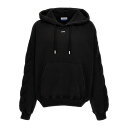 Off-White オフホワイト メンズ スウェット・フーディー OMBB118C99FLE00210771077 'Matthew' hoodie Gray L M S XL XS 2XL 2XS 【送料無料・関税込】