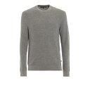 マイケル・コース MICHAEL KORS Light grey soft cotton and wool sweater CF86KHGD5DD22 Men ニット・セーター・カーディガン Light Grey S 【送料無料・関税込】