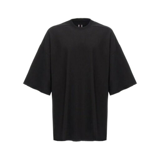 リック オウエンス Rick Owens 'TOMMY T' T-SHIRT メンズ ウェア トップス Tシャツ・カットソー Black U ONESIZE 男性 RU01E5283BA09 【送料無料・関税込】 リック オウエンス Rick Owens 'TOMMY T' T-SHIRT メンズ ウェア トップス Tシャツ・カットソー Black U ONESIZE 男性 RU01E5283BA09 【送料無料・関税込】