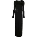 ジバンシィ GIVENCHY Dresses Black ウィメンズ ウェア トップス ワンピース・ドレス・オールインワン Black 36 38 女性 BW2...