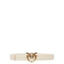 ピンコ PINKO 'Love berry' belt 100125A0F1Z14Q Women ベルト・サスペンダー White L XS S M XL 【送...