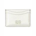ガニー GANNI BOU" CARD HOLDER A6596018 Women 財布・カードケース SILVER onesize 【送料無料・関税込】