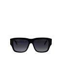 【楽天スーパーセール 最大75%OFF+P2倍】Marc Jacobs マーク ジェイコブス メンズ サングラス・アイウェア MARC842S2M2 Marc 842/S Sunglasses Black 55 【送料無料・関税込】