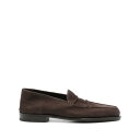 ジョンロブ John Lobb John Lobb Flat shoes Brown 3BC91TL1Y Men ローファー Brown 71/2 81/2 1...