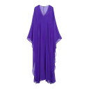 マックスマーラ Max Mara Giudy dress 62210235600064 Women ワンピース・ドレス・オールインワン Purple 40 【送...