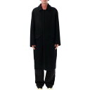 リック オウエンス Rick Owens Rick Owens Coats Black RR02E1913WSF09 Men コート・ダウン 46 【送料無料・...