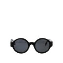 【楽天スーパーセール 最大75%OFF+P2倍】Moncler モンクレール レディース サングラス・アイウェア ML024301A Sunglasses Black 51 【送料無料・関税込】