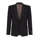 ドルチェガッバーナ Dolce & Gabbana Blazer GKGWMTFUBFCN0000 Men スーツ・ジャケット Black 54 【送料無料・関...