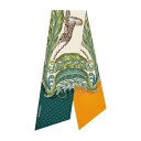 フェラガモ FERRAGAMO Ferragamo Scarfs Green 321136785654002 Women スカーフ・マフラー Blue and ...