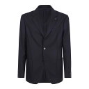 ラルディーニ LARDINI Easy Wear Drop Jacket ES949QESEL64703850 Men スーツ・ジャケット Blue 46 48 50 【送料無料・関税込】