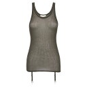ルメール LEMAIRE 'Suspenders' tank top TO1367LK1017BR449 Women タンクトップ・キャミソール Brown L...