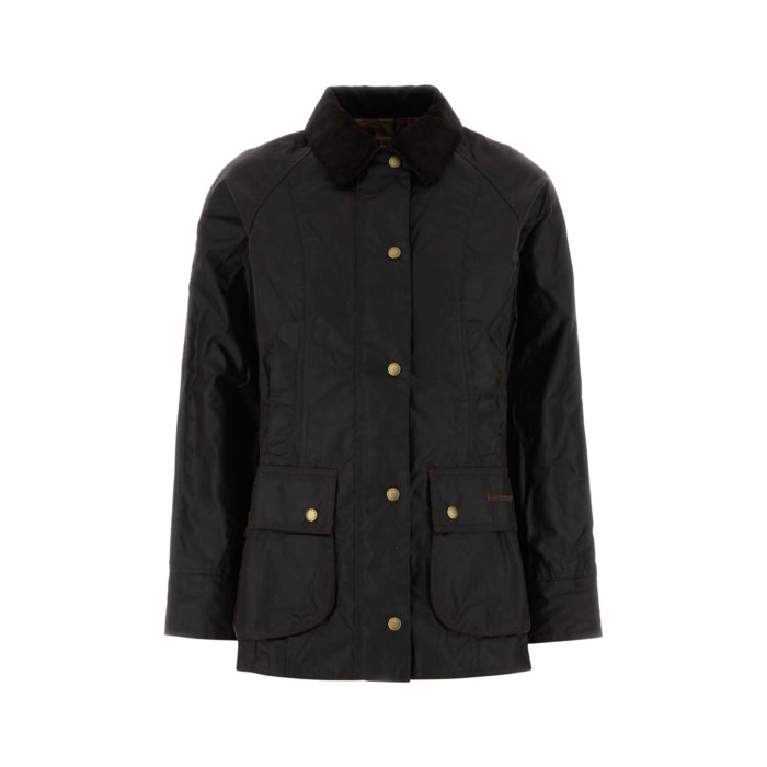 Barbour バブアー レディース カジュアルジャケット LWX0667RU52 Dark brown cotton Beadnell jacket Brown 10 14 12 6 8 【送料無料・関税込】