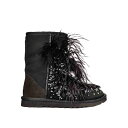アグ UGG Ankle Boots ウィメンズ シューズ ブーツ Black 37 女性 F23112FIBLACK 【送料無料・関税込】