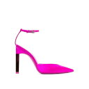 ジ・アティコ THE ATTICO Suede sandals with stiletto heel 231WS413V007008 Women パンプス・ハイヒール Fuchsia 39 【送料無料・関税込】