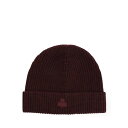 【楽天スーパーセール 最大75%OFF+P2倍】Isabel Marant イザベル マラン レディース 帽子 23HBE015MFAA4L01A86PM Merino wool hat Bordeaux IT0 【送料無料・関税込】