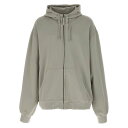 Maison Margiela メゾン マルジェラ メンズ スウェット・フーディー S50HG0049M25017801 'Numeric signature MM6' hoodie Gray XS 2XS L 【送料無料・関税込】