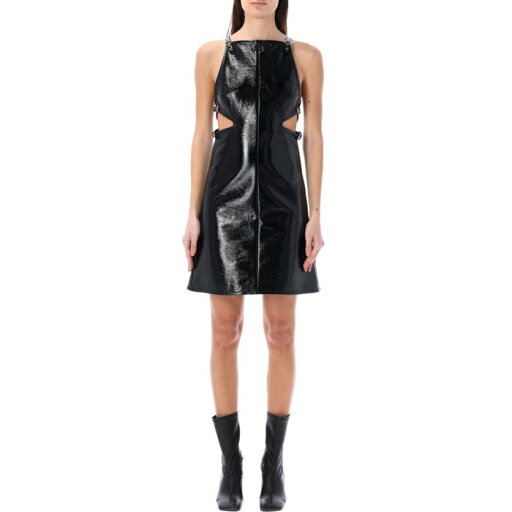 クレージュ Courr?ges Courreg?s Dresses Black 124CRO369VY00149999 Women ワンピース・ドレス・オールインワン Blacks and greys 36 38 【送料無料・関税込】 クレージュ Courr?ges Courreg?s Dresses Black 124CRO369VY00149999 Women ワンピース・ドレス・オールインワン Blacks and greys 36 38 【送料無料・関税込】