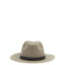 ブルネロ・クチネリ Brunello Cucinelli Jewel leather hat MCAP90032CKD38 Women 帽子 Gray M 【送...