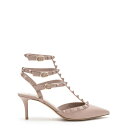 ヴァレンティノ Valentino Garavani Valentino Garavani With Heel Powder 3W2S0375VB8P45 Women パンプス・ハイヒール Light and natural 381/2 391/2 38 39 40 41 【送料無料・関税込】
