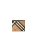 バーバリー Burberry Wallets & Card holders 8091926 Women 財布・カードケース Beige onesize 【送料無...