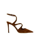 ジミー チュウ JIMMY CHOO Azia' Sandals AZIAPUMP95SUETAN Women パンプス・ハイヒール Brown 41 【送料無料・関税込】