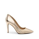 マイケル・コース MICHAEL KORS Michael Kors Half heel shoes Golden 40R4HNHP1M740 Women パンプス・ハイヒール Brown 7 6 6.5 7.5 8 8.5 9 【送料無料・関税込】