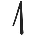 トムフォード TOM FORD Plonge nappa tie LTI001LMN035LB999 Men ネクタイ Black onesize 【送料無料・...